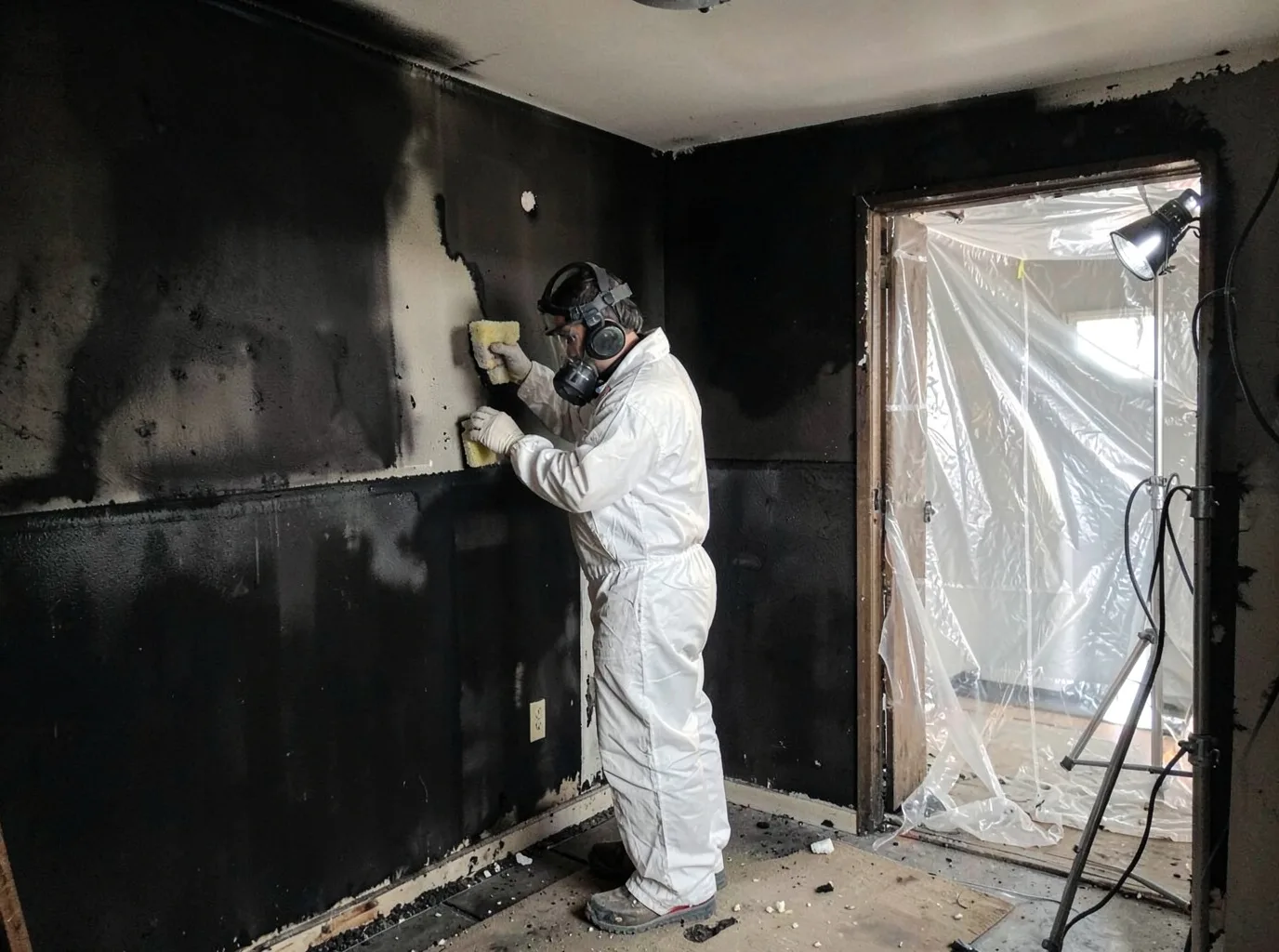 Fire Damage Restoration company in Iuka, IL